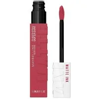 MAYBELLINE NEW YORK Lippenstift SUPER STAY MATTE INK LIPPENSTIFT, mattes Finish und hält bis zu 16 Stunden