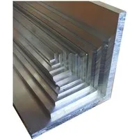 Hofmann & Pabst Winkelprofil Aluwinkel 40 x 40 x 3 mm Aluprofil Winkelprofil Alu (Aluwinkel 40x40x3mm, 100cm), pressblank, Legierung: AlMgSi0,5, Winkel 40x40x3mm, Aluwinkel