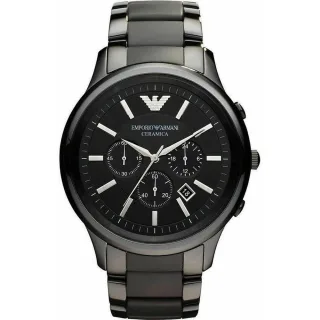 Emporio Armani AR1451 Renato Ceramica Herrenuhr
