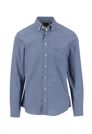 FYNCH-HATTON - Multicolor Minimal Print, B.D. cobalt - Gr. - M