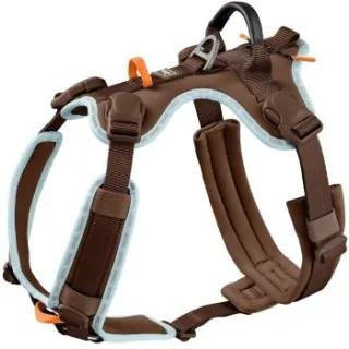 Hunter Ergonomisches Geschirr ErgoMove Pro™ braun M-L