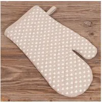 matches21 HOME & HOBBY Topflappen Topfhandschuh Landhaus Premium Herz 33x17 cm, (1-tlg)