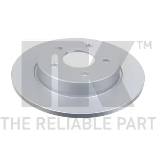 2 NK Bremsscheiben + Bel?ge hinten Ford C-Max Focus