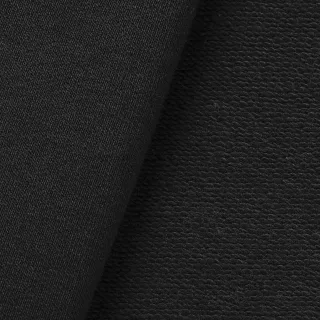 Sweat / French Terry "Fashion", schwarz