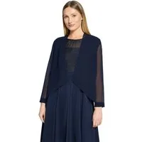 Vera Mont Blusenjacke Damen ohne Verschluss