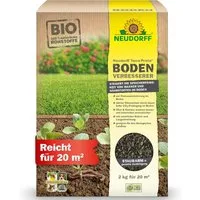 Neudorff Bodenverbesserer Terra Preta BodenVerbesserer 2 kg, Kalkdünger für einen kräftigen, grünen Rasen und beugt Moos vor, staubarm & schnell löslich