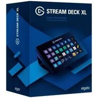 Elgato Stream Deck XL erweiterter Studio-Controller, 32 Tasten Aktionen steuern für Youtube, Twitch, OBS uvm