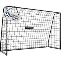 Hudora Fußballtor Fußballtor TecTo (Fußballtor TecTo), Steck- und Klick-System für zügige Montage