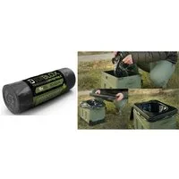 Delphin.sk Urinbeutel ToiBLOX-Toilettenbeutel / 10Stück / Outdoor Klo - Camping Stromausfall (10 St), Ideale Alternative zu umweltbelastenden Plastikbeuteln