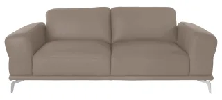 W.SCHILLIG 2,5-Sitzer "montanaa" mit Metallfüßen in Chrom glänzend, Breite 212 cm