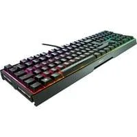 XTRFY MX 3.1, Gaming-Tastatur schwarz, DE-Layout, Cherry MX2A Brown