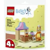 30713 Bluey Restaurant mit Bingo, Konstruktionsspielzeug Polybag