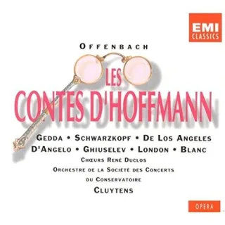 Offenbach: Contes d'Hoffmann (franz.)