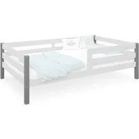 Ehrenkind Umbauseiten Umbau-Set aus FSC® Kiefernholz für Sona Bodenbett zum Kinderbett
