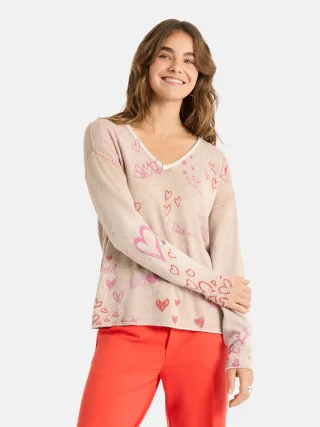 LIEBLINGSSTÜCK - AlaraL beige - Gr. - 36