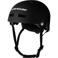 Dunlop Fahrradhelm Fahrradhelm Skaterhelm Helm S-L, Test Sehr Gut - Leichter robuster Allrounder Helm, Schnellverschluss