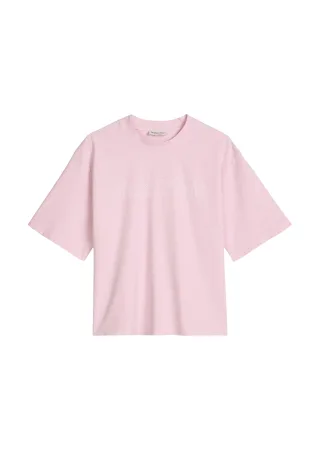 Marc OPolo Casual - Logo-T-Shirt regular dried rose - Gr. - XS