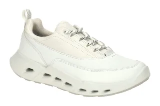 Ecco 850303 BIOM 720 Low GTXS LEA Damenschuhe shadow white/white mit GORE-TEX...