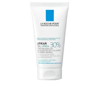 Lipikar Gel Mit 30 % Harnstoff, Ideal Für Trockene Und Raue Hautpartien, 50 ml