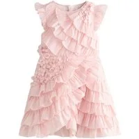 Baker by Ted Baker Partykleid Baker by Ted Baker Kleid mit 3D-Rüschen (1-tlg)