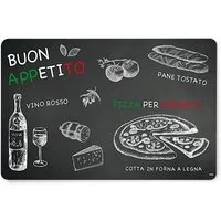 KESPER® Platzset Platzset RISTORANTE aus Polypropylen/Untersetzer, (1-St)