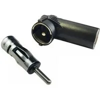 Kummert Business DIN-Stecker Kummert Business Antennenadapter und Winkelstecker ISO auf DIN