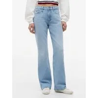 Tommy Jeans Bootcut-Jeans CLEO MID BOOTCUT BJ0111 Baumwollmischung, Bootcut, normal waist