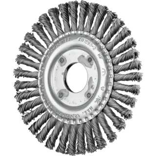 PFERD TOOLS PIPELINE Bürste gezopft RBG Stahl-Draht Winkelschleifer - 43302101