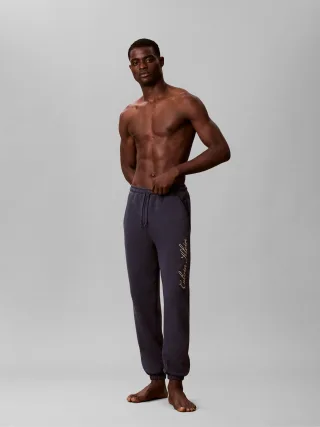 SCRIPT JOGGER Blue Nights - Gr. - S