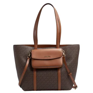 Damen 2-in-1 Tote Bag Jet Set Travel Großes Set Handtasche und Schultertasche 35S6GTVT3B