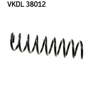 SKF Feder hinten BMW 5er E39 VKDL38012