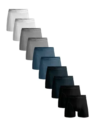 Muchachomalo Herren Boxer Shorts - 10er Pack - Herren Unterwäsche