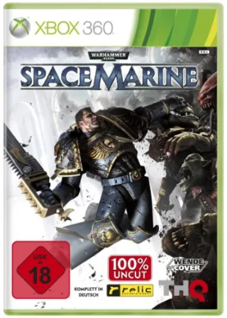 Warhammer 40.000: Space Marine [für Xbox 360]