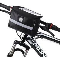 Wozinsky Fahrradtasche Lenkertasche Fahrradtasche für Lenker, Wasserdichte Reisetasche