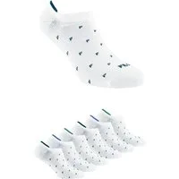 Fila Socken (6-Paar) verstärkte Ferse, Cotton-Mix