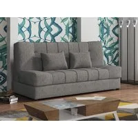 MIRJAN24 Schlafsofa Sonia, mit Schlaffunktion und Bettkasten, 3-Sitzer, Wellenfeder