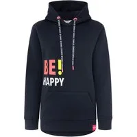 Zwillingsherz Kapuzensweatshirt Kapuze, innen mit weichem Fleece, Taschen