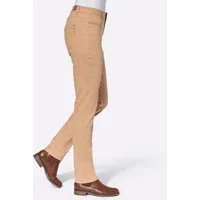 Witt Bequeme Jeans Hose leicht vertieft