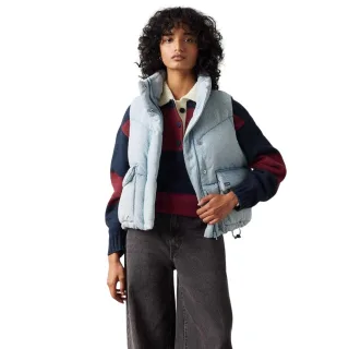 Levis - Weste für Damen, Western (Hellblau)