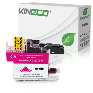 Tintenpatrone kompatibel zu Brother LC-3213M Magenta