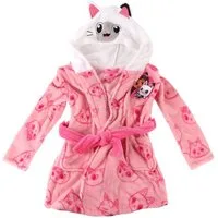 Cerda Bademantel Gabby’s Dollhouse Kinder – Coral Fleece 100 % Polyester, Polyester