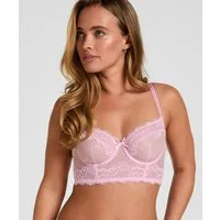 Hunkemöller Bügel-BH Longline-BH mit Bügel ohne Polsterung Camellia