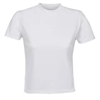 SOLS - "Lilia Low" T-Shirt für Damen, kurz geschnitten (Weiß)