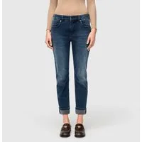 MAC Straight-Jeans SUE relax im Four-Pocket Style