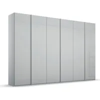 rauch Drehtürenschrank Kleiderschrank Schrank Garderobe Wäscheschrank SKAT MERIDIAN Glasfront (Breiten 151/201/251/301, Höhen 223/235 cm, inkl. SOFT-CLOSE-FUNKTION) mit Schubladeneinsatz, Wäscheeinteilung, Innenspiegel MADE IN GERMANY