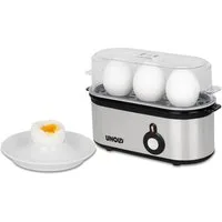 Unold Eierkocher Mini 38610, Anzahl Eier: 3 St., 210 W, inkl. Messbecher mit Eierstecher, spülmaschinengeeignete Teile