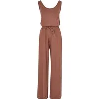 URBAN CLASSICS Jumpsuit Urban Classics Damen Ladies Long Sleevless Modal Jumpsuit (1-tlg)