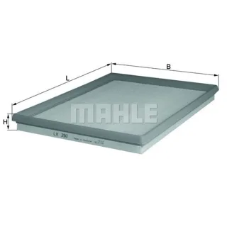 Mahle Luftfilter Opel Astra Kadett