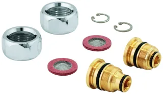 Grohe Anschlussnippel 49179 chrom , 49179000 49179000
