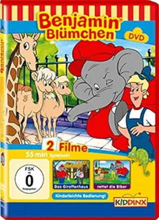 Benjamin Blümchen - Das Giraffenhaus / Rettet die Biber [DVD] [2006]